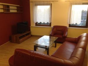 Posezení v ubytování Ferienwohnung Zeitler