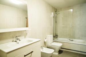 Ein Badezimmer in der Unterkunft Luxury Apartment Las Terrazas