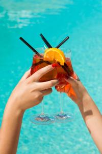 Joogid majutusasutuses SarAnd Relais-Adults Only