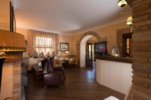 Istumisnurk majutusasutuses SarAnd Relais-Adults Only