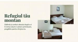 Un pat sau paturi într-o cameră la Hotel Iasicon +43 fotografii