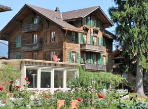 Bâtiment de le lodge