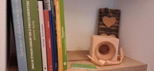 Biblioteca del bed and breakfast