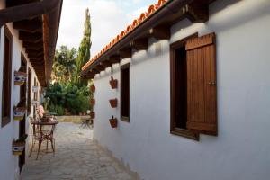 Το κτήριο όπου στεγάζεται  το παραθεριστικό πάρκο