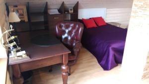 Postel nebo postele na pokoji v ubytování Arturas Guest House