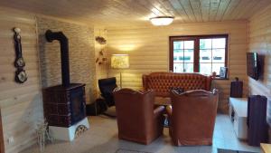 Posezení v ubytování Arturas Guest House