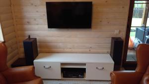 TV a/nebo společenská místnost v ubytování Arturas Guest House