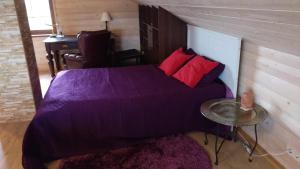Postel nebo postele na pokoji v ubytování Arturas Guest House