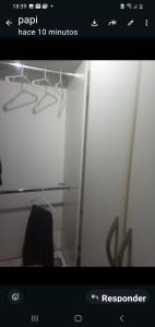 a screenshot of a page of a room with a desk at Pacor in Mar del Plata