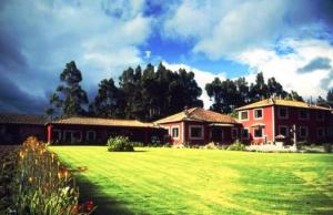 Zahrada ubytování Hacienda Hato Verde