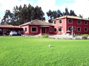 Zahrada ubytování Hacienda Hato Verde