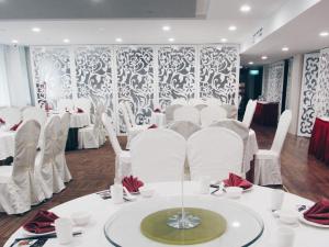 Posezení v ubytování RELC International Hotel