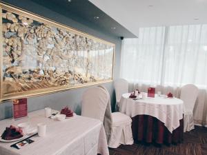 Restaurace v ubytování RELC International Hotel