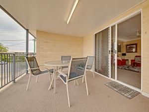 Balcony o terrace sa Murray Street Apartments