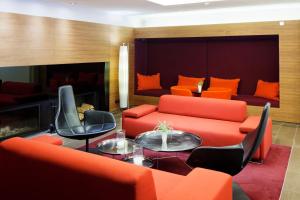 Część wypoczynkowa w obiekcie Hotel Ploberger
