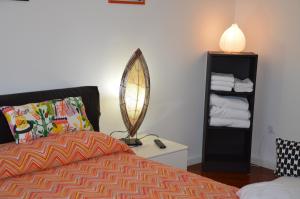 Postel nebo postele na pokoji v ubytování B&B A Casa di Andrea