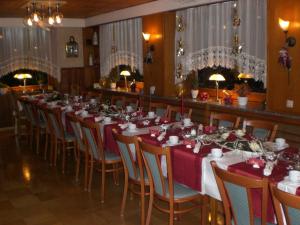 Restaurace v ubytování Pension Haus Sonneck