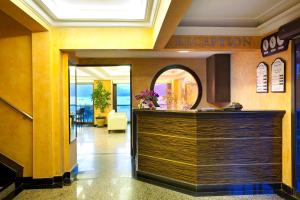 Vstupní hala nebo recepce v ubytování Örsmaris Boutique Hotel + 37 fotografií