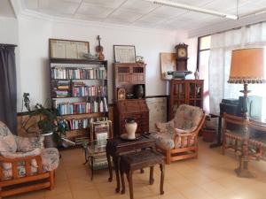 Posezení v ubytování Residencia Santiago Mallorca