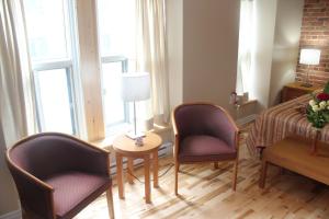 Posezení v ubytování Hotel Quartier des Spectacles