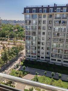 an aerial view of a building at Seven Resedens 82-15 in Sergeli