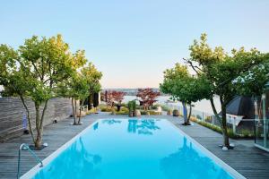 Bazén v ubytování RIVA - Das Hotel am Bodensee nebo v jeho okolí + 73 fotografií