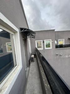a view of a hallway of a building at The Adun Grove in Lekki