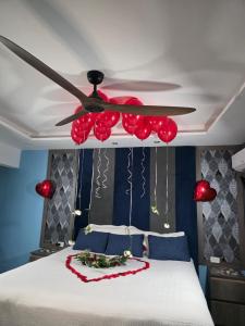 Ліжко або ліжка в номері Master suite