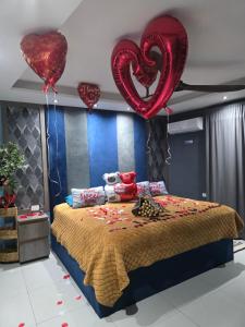 Ліжко або ліжка в номері Master suite