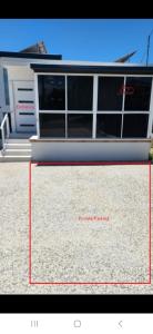 a picture of the front of a house at Entire Studio Apartment - self check-in in Clontarf