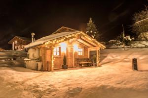 Appartements AUSZEIT with private SPA durante l'inverno
