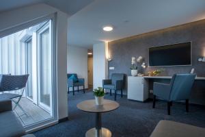 Imagen de la galería de Ebner - Boutique-Hotel & Konditorei, en Lindau