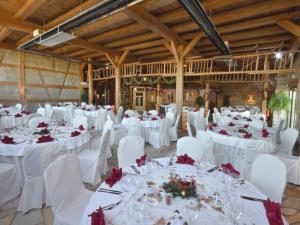 Restaurace v ubytování Landgasthof Scheubel