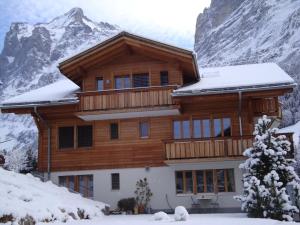 Afbeelding uit fotogalerij van Chalet Pfingsteggblick in Grindelwald