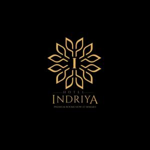 a logo for a hotel in india at hotelindriya in Noida