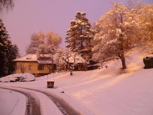 Il Colombé B&B during the winter