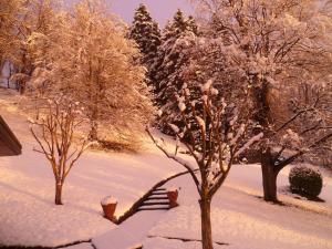 Il Colombé B&B during the winter