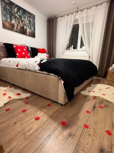 Llit o llits en una habitació de Apartament Eagle