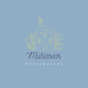 a house with the words mulberry on a blue background at Wohlfühlen & Entdecken in der barocken Altstadt in Blieskastel