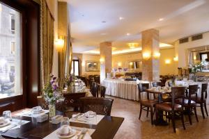 Restaurace v ubytování Albergo Cavalletto & Doge Orseolo