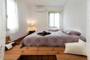 Posteľ alebo postele v izbe v ubytovaní Villa Akti