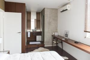 Cama o camas de una habitación en ilive018-2 bedroom Penthouse on Copacabana BEACH