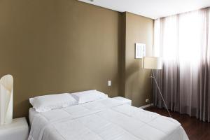 Cama o camas de una habitación en ilive018-2 bedroom Penthouse on Copacabana BEACH