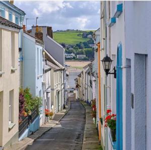 an empty street in a town with buildings at 3 Bed in Appledore oc-t28375 in Appledore