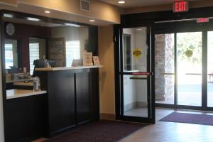 Majoituspaikan Americas Best Value Inn-Near NRG Park/Medical Center aula tai vastaanotto