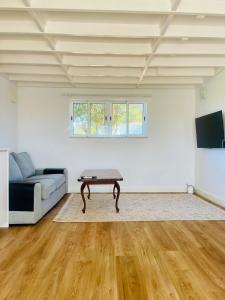 a living room with a couch and a coffee table at Quinta da Bela Vista in Lagos