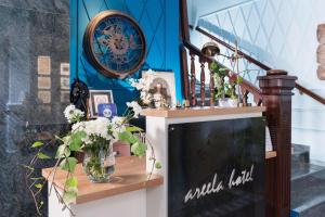 Vstupní hala nebo recepce v ubytování Areela Boutique Hotel
