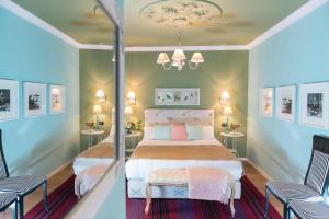 Postel nebo postele na pokoji v ubytování Areela Boutique Hotel + 37 fotografií