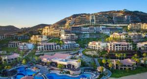 an aerial view of a resort at Pueblo Bonito Sunset Beach Owners Exec Suite 1BR2B REQUEST DATE see Clay & Lisa in Cabo San Lucas +48 photos