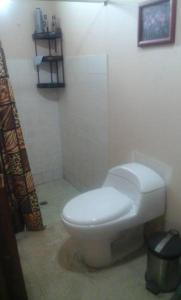 Salle de bains dans l'établissement PaCasa Hostel